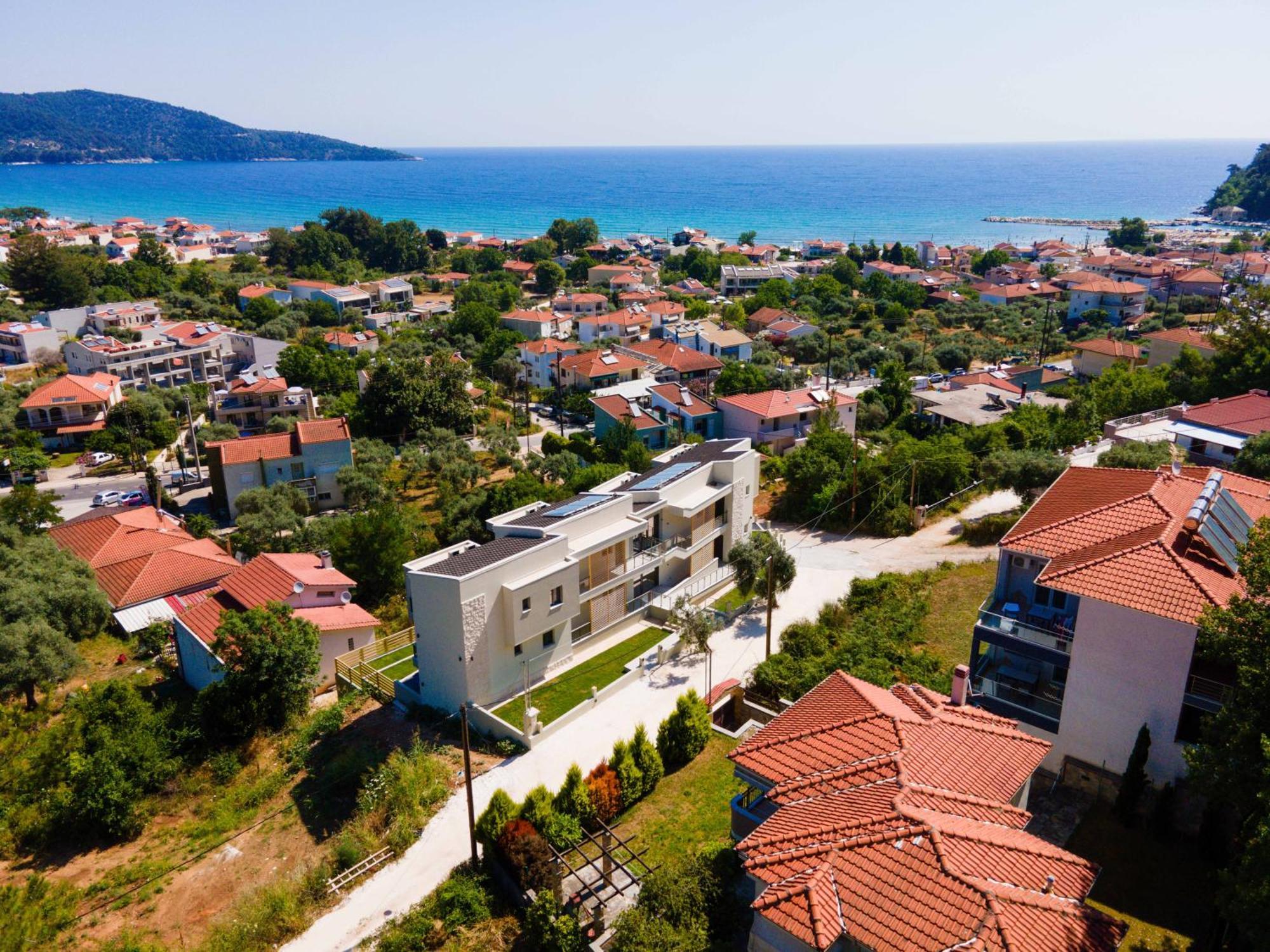 Green Hill Thassos Skala Potamia  Exterior foto